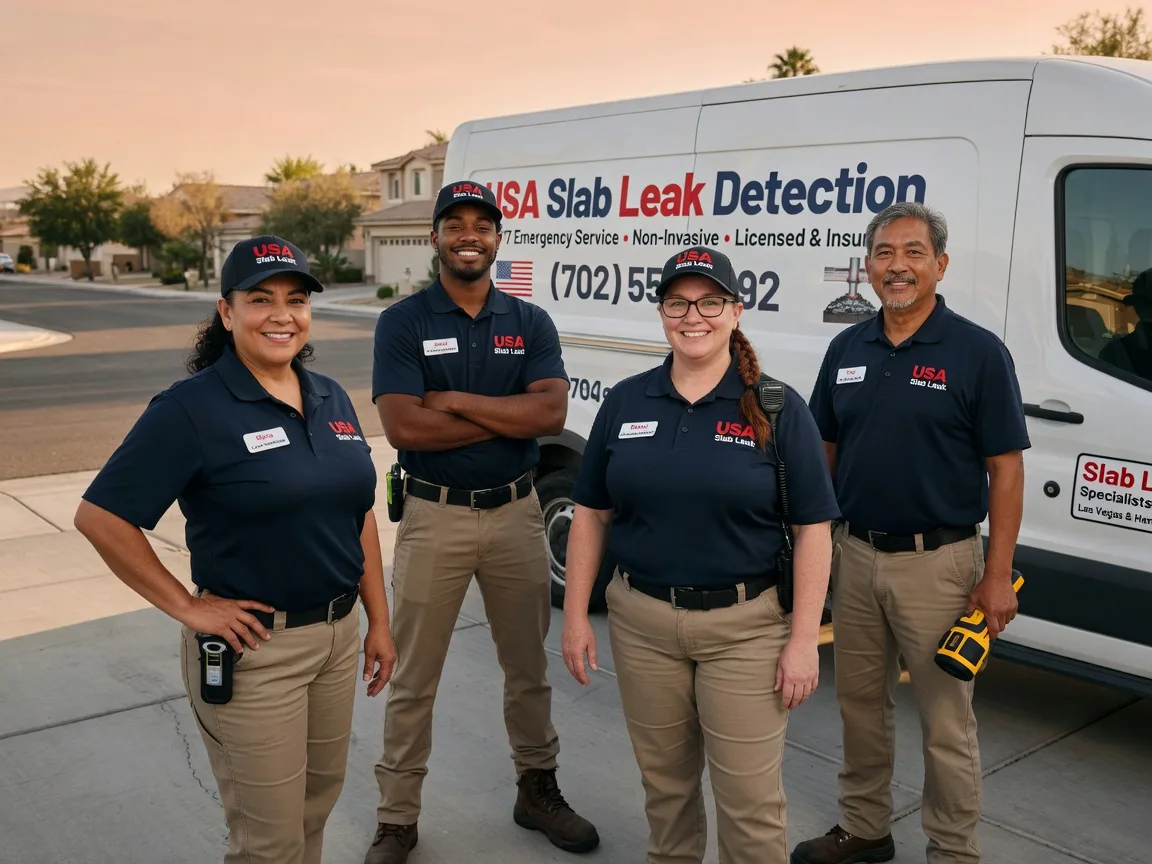 Slab Leak Repair company in Rowe, NM